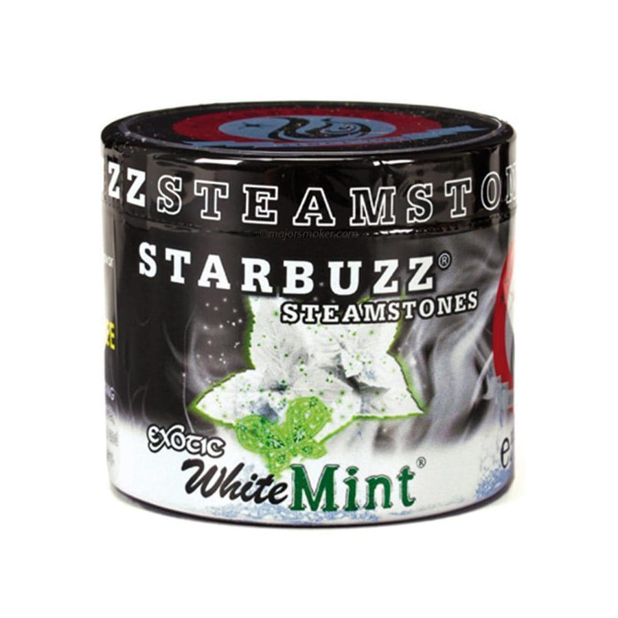 Starbuzz steam stones, starbuzz, starbuzz steam, gout, starbuzz steam stones gout, starbuzz pas cher, starbuzz chicha, starbuzz gout, starbuzz france, White mint, starbuzz white mint, starbuzz steam stones white mint, steam stones white mint 125g, starbuzz steam stones mint