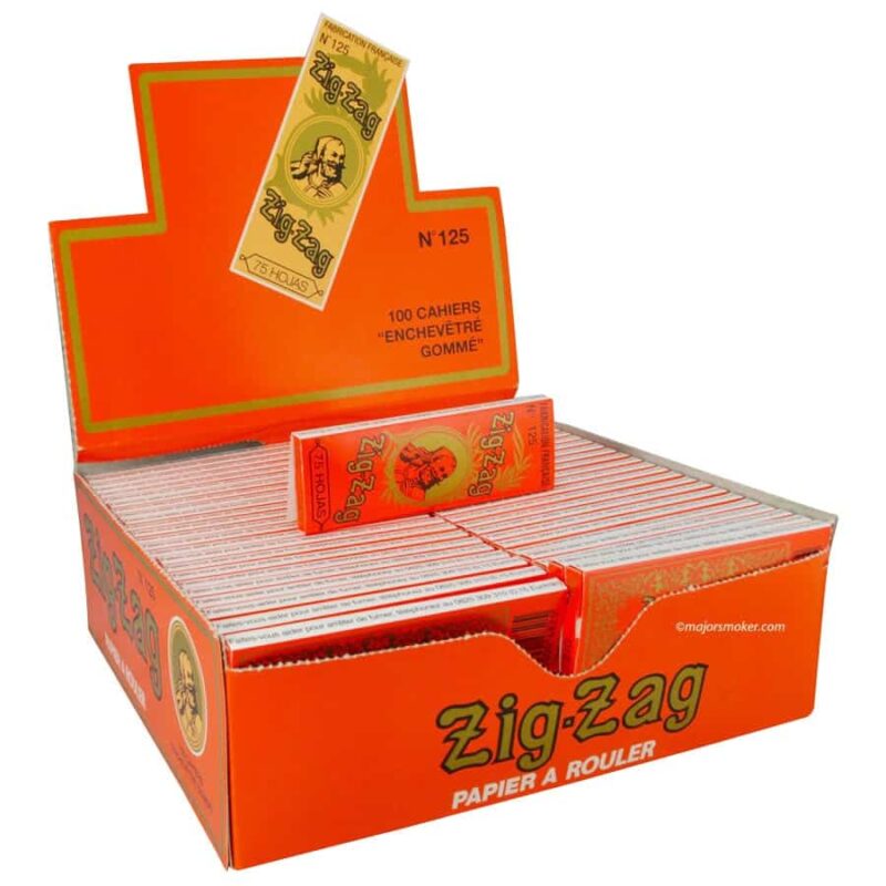 zig zag, zigzag, zig zag n 125, zig zag 1, zig zag n 125 orange, zag n 125 orange, zig, zag, Zig zag le zouave, Zig zag orange, Zig Zag prix pas cher, Zig zag, feuille à rouler zig zag, le zouave