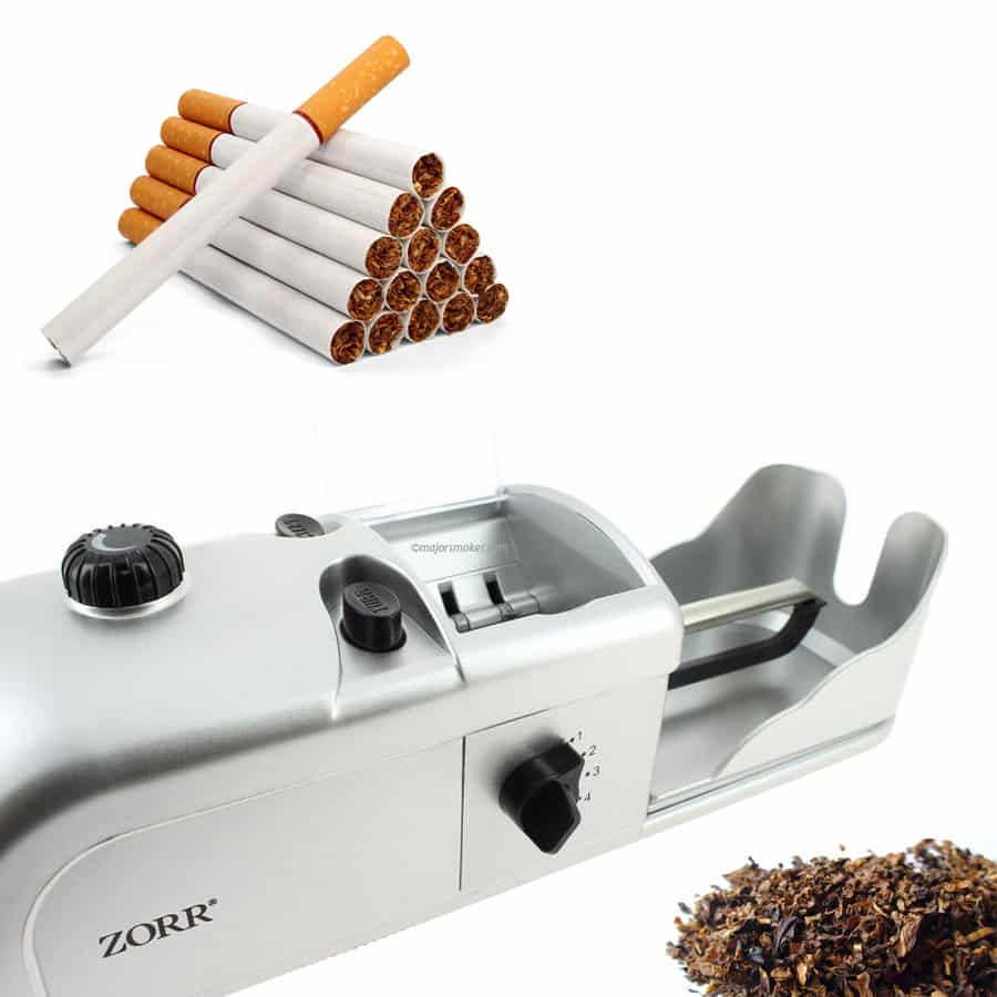 HIBRON Machine automatique a rouler cigarettes Tubeuse cigarettes  electrique roulese cigarette : : Mode