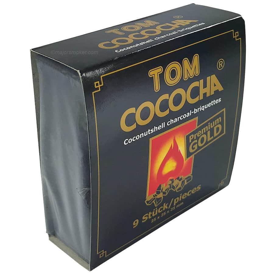 Tom Cococha 4168 Charbon pour chicha Noir