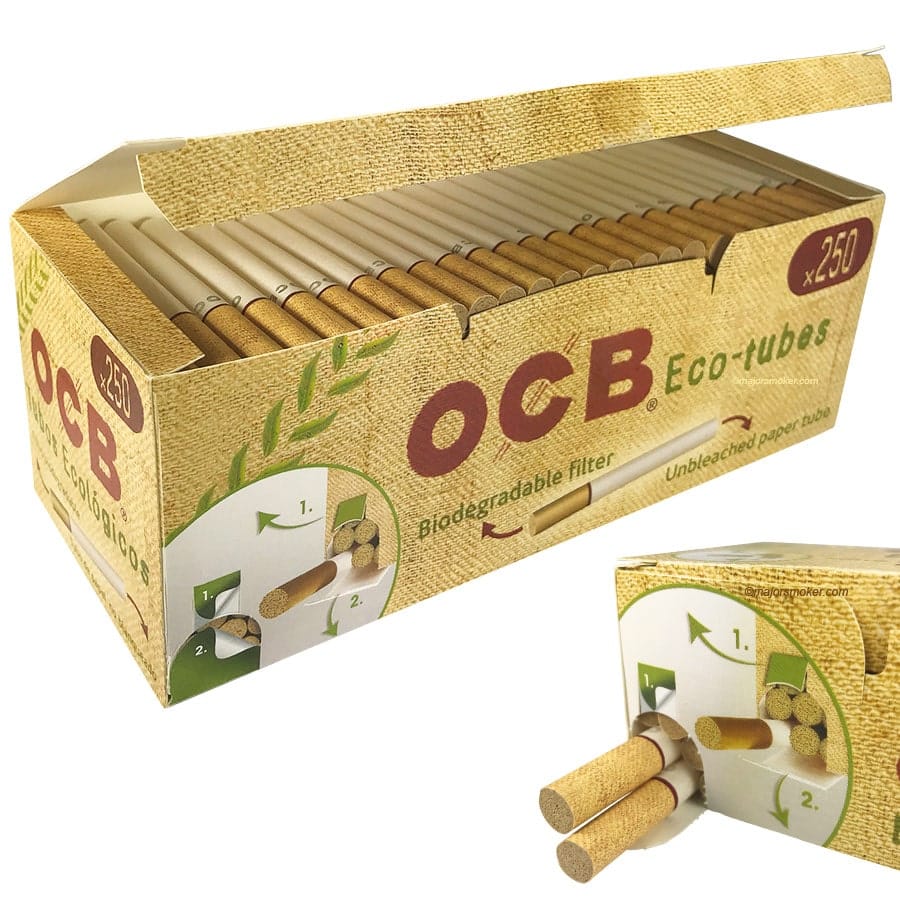 12 boites de tubes à cigarette OCB 250 (3 000 tubes) - Cdiscount Au  quotidien