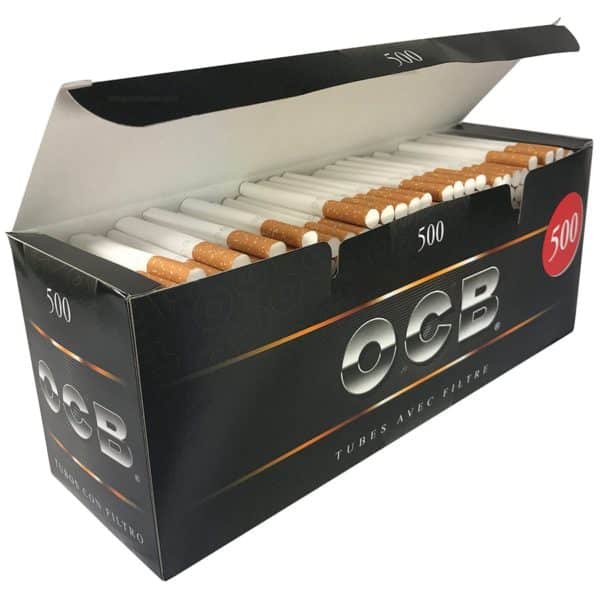 Tube OCB 500 Pas Cher OCB Tube 500 x5 + Tubeuse OFFERTE Prix 21,00€