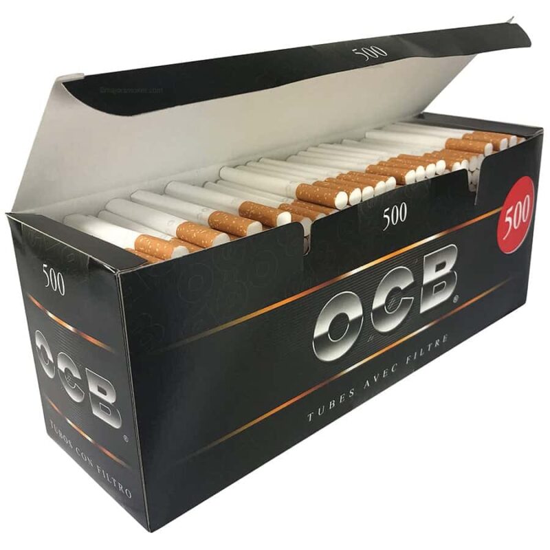 Tube cigarette OCB 500, Tubes OCB, Tube ocb 500, OCB Tube 500