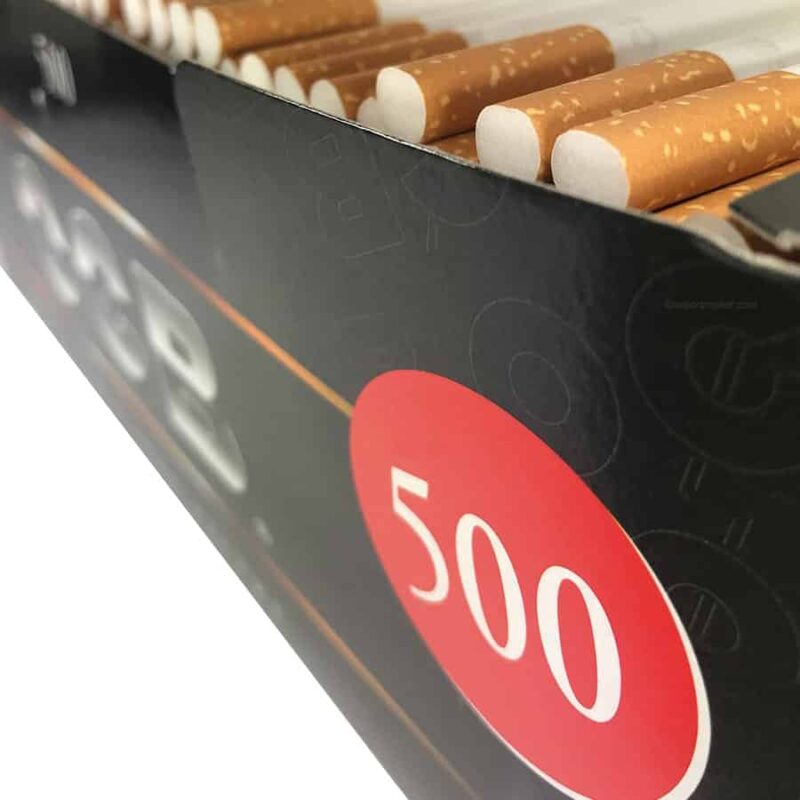 Tube cigarette OCB 500, Tubes OCB, Tube ocb 500, OCB Tube 500
