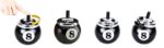 Cendrier boule billard, cendrier anti fumée de cigarette, anti odeur, sans fumé, odeur de cigarette, cendrier pas cher, odeur de tabac, cendrier aspire fumé, cendrier poussoir, cendrier vintage, cendrier poussoir boule billard