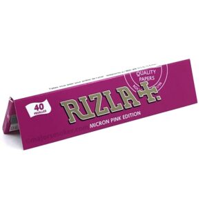 Feuille à rouler rizla, rizla pink, Rizla, Feuilles slim, cigarette, feuille à rouler, 40 feuilles slim, clopes, cigarette roulé, feuilles slims, filtre à cigarette pas cher, fumée inhalée, feuilles slims