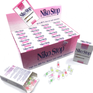 Nicostop Nikostop Niko Stop Pas cher filtre plastique embout cigarette