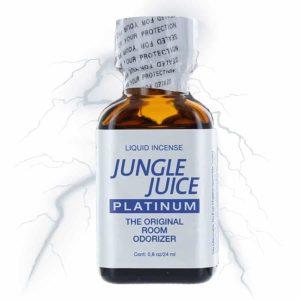 Poppers Jungle Juice Platinium, Poppers, psychotropes, vasodilatateur, vente de poppers, consommation de poppers, poppers drogue, produits stimulants, flacon de poppers, aphrodisiaque