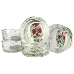 Cendrier en verre, cendrier de table, cendrier tête de mort, cendrier Mexican Skull, Cendrier stylé, cendrier fantaisie, cendrier moderne, cendrier pas cher, cendrier terrasse, Cendrier originale, cendrier design, Tête de mort