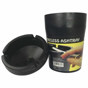 Cendrier smokeless, cendrier anti-fumé de cigarette, anti odeur, sans fumé, odeur de cigarette, cendrier pas cher, odeur de tabac, cendrier aspire fumé, cendrier smokeless anti fumé