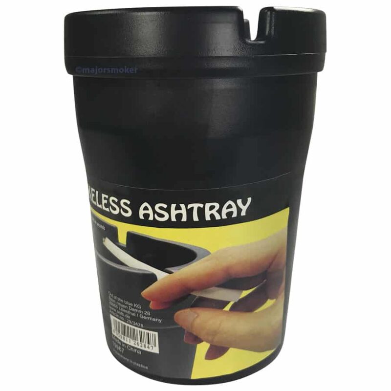 Cendrier smokeless, cendrier anti-fumé de cigarette, anti odeur, sans fumé, odeur de cigarette, cendrier pas cher, odeur de tabac, cendrier aspire fumé, cendrier smokeless anti fumé