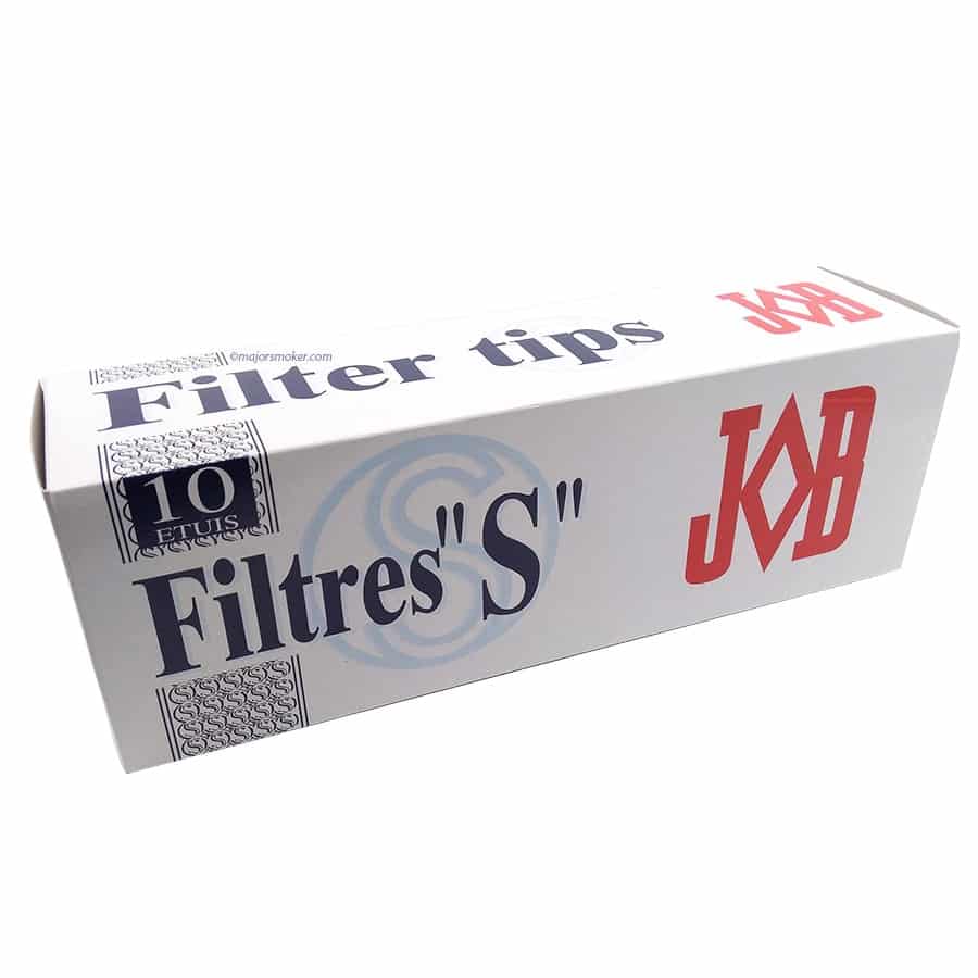 Filtres JOB S 8mm x10 – Filtre Regular x10 - MajorSmoker