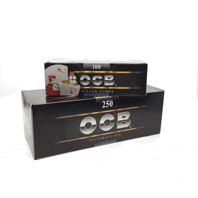 OCB  Tube Cigarette OCB 250 Bio x1 (250 Tubes) - MajorSmoker