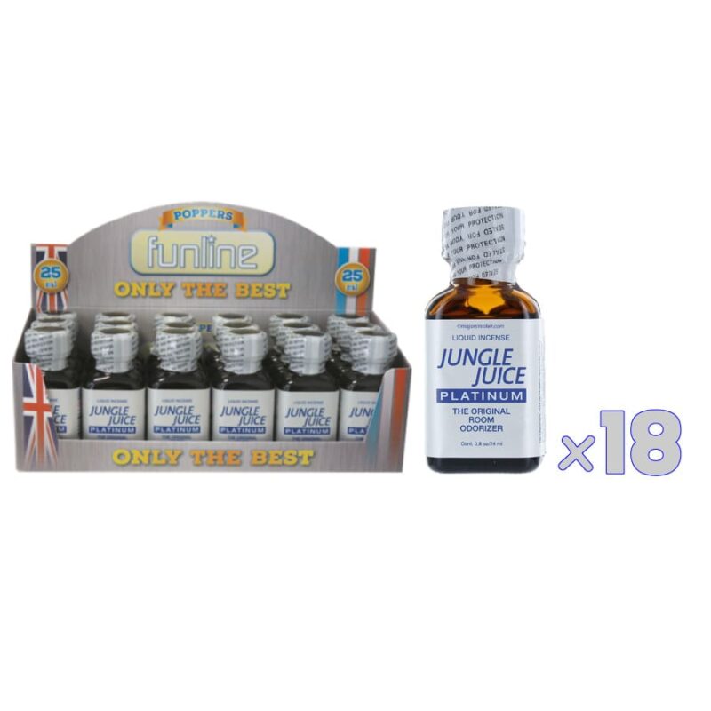 Poppers Jungle Juice Platinium, Poppers, psychotropes, vasodilatateur, vente de poppers, consommation de poppers, poppers drogue, produits stimulants, flacon de poppers, aphrodisiaque