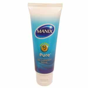 Gel lubrifiant pas cher, Lubrifiant gel prix, Gel lubrifiant manix pure, Lubrifiant manix, Manix gel Pure 80ml