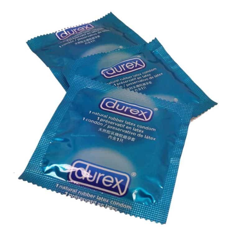 Preservatif Durex® Classic Jeans x3 Display 24 boites Preservatifs