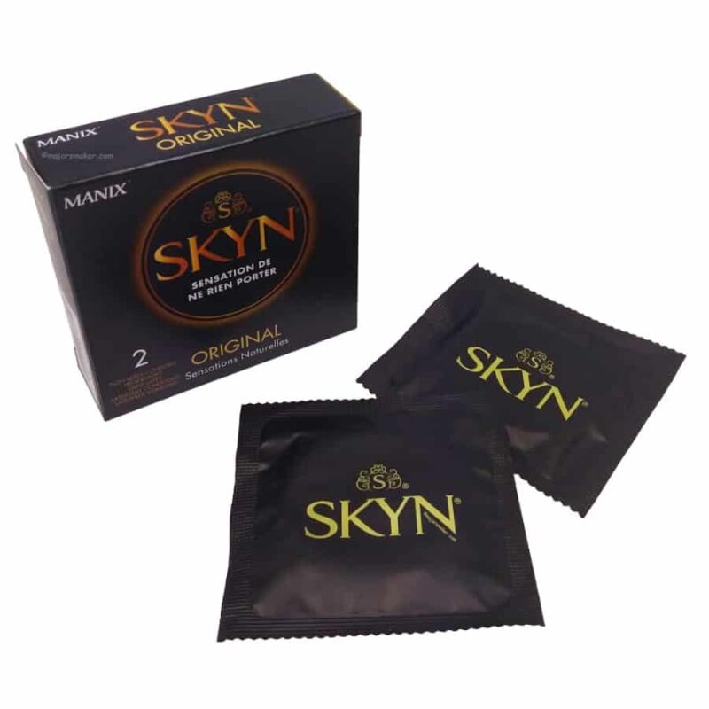 Preservatif Skyn Original x2 pas cher majorsmoker.com(3) Preservatif pas cher, Preservatif prix, Preservatif sans latex, Preservatif sensation, Alternative preservatif, Manix, Meilleur preservatif sensation, Preservatif sensation de rien porter, Top preservatif 2019, Preservatif prophyltex, Preservatif sans latex prix, Preservatif Skyn orginal