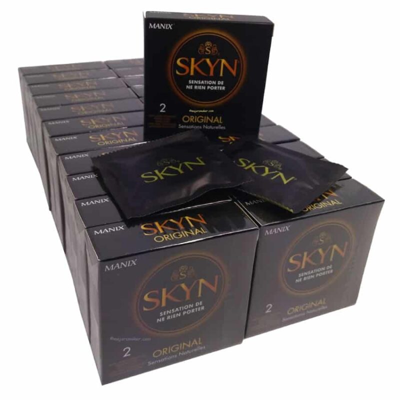 Preservatif Skyn Original x2 petit prix majorsmoker.com(2) Preservatif pas cher, Preservatif prix, Preservatif sans latex, Preservatif sensation, Alternative preservatif, Manix, Meilleur preservatif sensation, Preservatif sensation de rien porter, Top preservatif 2019, Preservatif prophyltex, Preservatif sans latex prix, Preservatif Skyn orginal