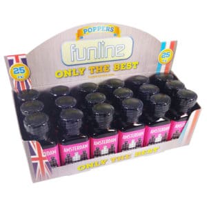 Display poppers Amsterdam, Boite 18 flacons poppers Amsterdam 24ml, Amsterdam poppers, poppers Amsterdam, achat poppers, poppers prix, poppers pas cher, effet du poppers, poppers achat