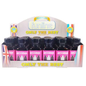 Display poppers Amsterdam, Boite 18 flacons poppers Amsterdam 24ml, Amsterdam poppers, poppers Amsterdam, achat poppers, poppers prix, poppers pas cher, effet du poppers, poppers achat