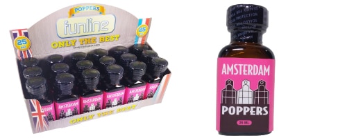 Display poppers Amsterdam, Boite 18 flacons poppers Amsterdam 24ml, Amsterdam poppers, poppers Amsterdam, achat poppers, poppers prix, poppers pas cher, effet du poppers, poppers achat