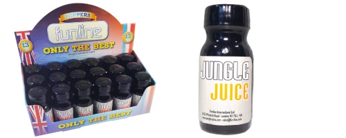 Jungle juice poppers, poppers jungle juice, achat poppers, poppers prix, poppers pas cher, effet du poppers, poppers achat, display poppers jungle juice, boite poppers jungle juice