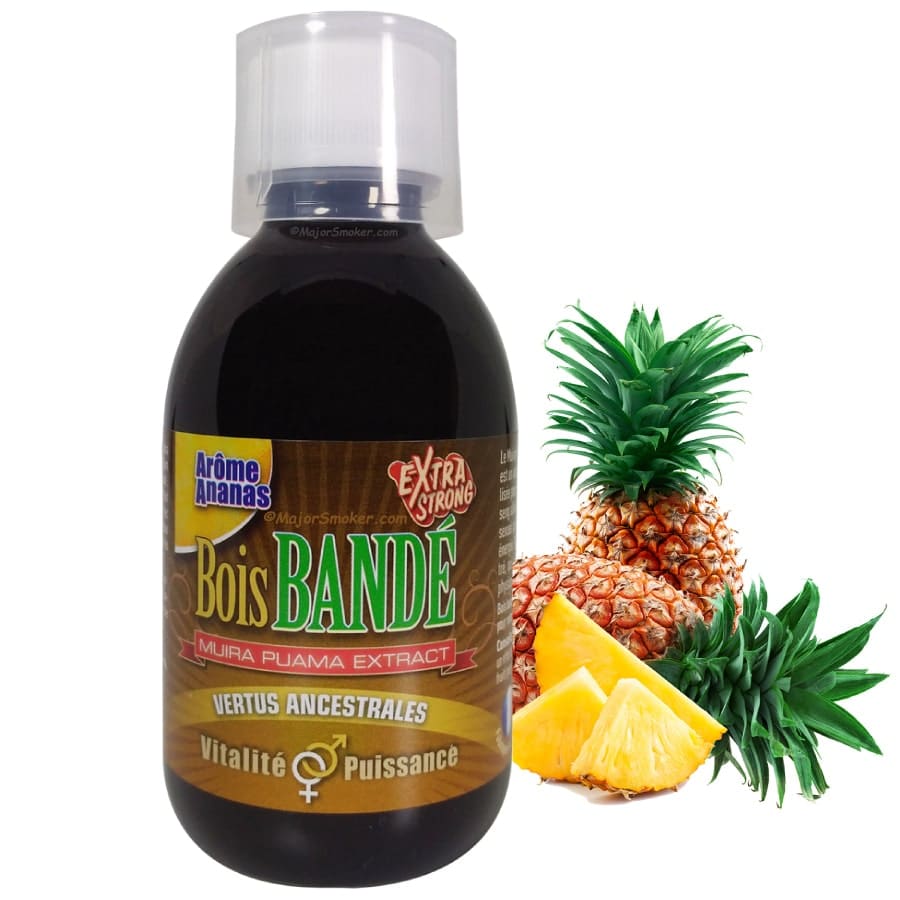 Le Bois Bandé goût Ananas | Bois Bandé Pas Cher
