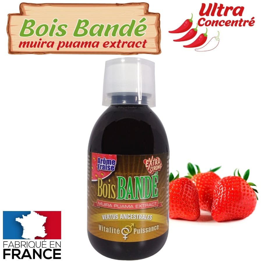 Bois Bandé Fraise, 9,90 €