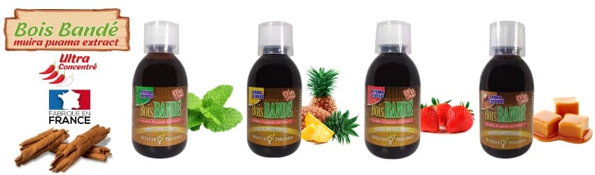 Bois Bandé : un produit 100% naturel - Puissance et vitalité sexuelles -  Shopping Nature