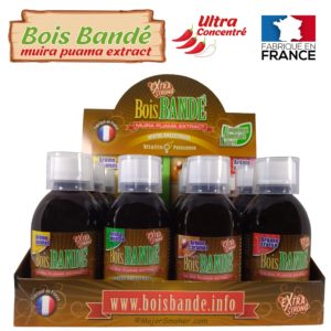 Display bois bandé, Boite 12 flacons bois bandé, effet bois bandé, bois bandé effet, Bois bandé gout, bois bandé pas cher, bois bandé avis, Aphrodisiaque bois bandé, aphrodisiaque pas cher