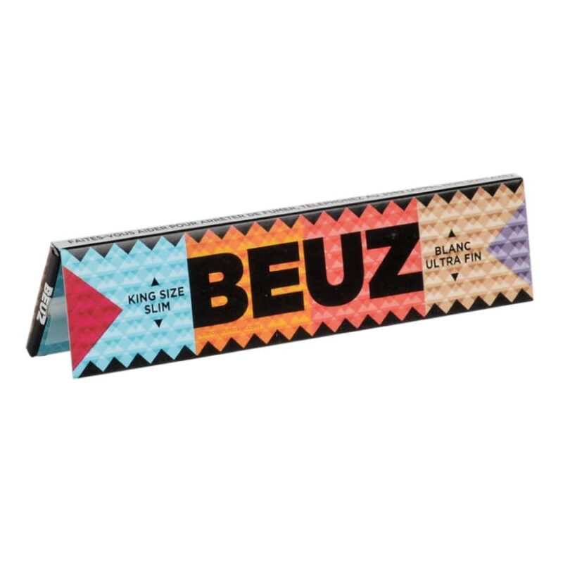 Feuille a rouler BEUZ slim, papier a rouler, feuille slim, feuille a rouler pas cher,, feuille slim pas cher, prix feuille slim,