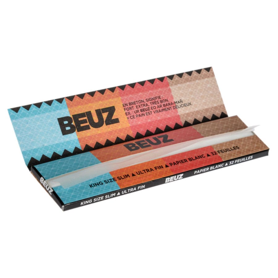 Bural'Zen - La Centrale, Lot de 24 carnets de feuilles Slim Beuz BROWN +  Tips - Papier Non blanchi ultra fin - Prix Mini, 11,90 €, 11,90 €, Feuilles  & Blunts