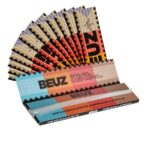 Lot de 25 feuilles a rouler, papier a rouler, feuilles slim pas cher, feuilles slim, feuille a rouler prix, feuille a rouler pas cher