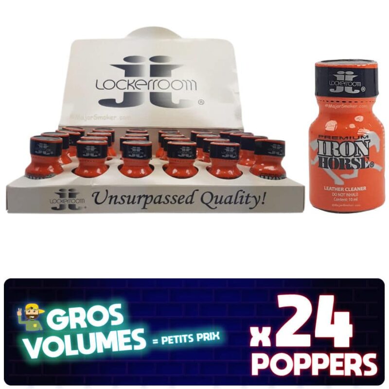 Poppers-Irone-Horse-10ml-Display-Presentoir-Prix-MajorSmoker.com-01 Iron horse 10 ml, poppers, poppers iron horse, poppers iron horse premium, poppers France, effets poppers, poppers livraison