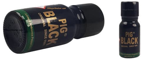 Poppers Pig Black, Pig Black, poppers pig black pas cher, achat poppers, poppers pas cher, poppers utilisation, poppers france, poppers belgique,