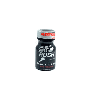 Poppers rush black label, Super Rush, Super rush pas cher, Poppers Super Rush, poppers france, poppers pas cher, vasodilatateur