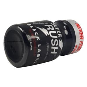 Poppers super rush, Super Rush Black Label, poppers pas cher, poppers authentique, utilisation poppers,