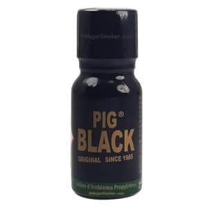 Poppers Pig Black, Pig Black, poppers pig black pas cher, poppers puissant, poppers pas cher, poppers france, poppers utilisation, poppers livraison, livraison rapide,