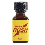 poppers mega rush, mega rush, poppers rush 25 ml, poppers rush puissant, poppers avis, poppers pas cher