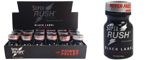 super rush, poppers acheter, poppers prix, Super Rush popper, Poppers super rush black label 10 ml, poppers super rush, Super rush black label 10 ml, poppers France, poppers livraison,