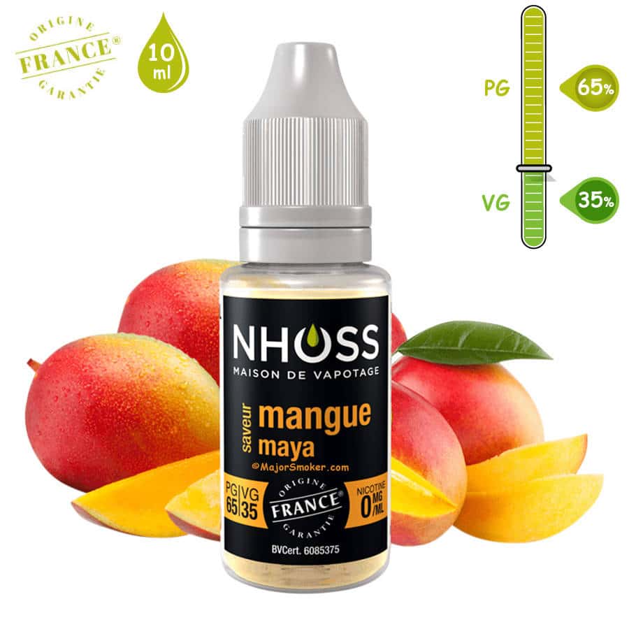 E-liquide Crazy Mango Fruizee, e-liquide frais goût mangue - le