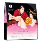 shunga, sel de bain, sel de bain maison, lovebath, lovebath fruit dragon, love bath, gel de bain, gelée de bain, bain japonais, cristaux de bain, kit sel de bain