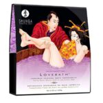 shunga, sel de bain, sel de bain maison, lovebath, lovebath lotus, love bath, gel de bain, gelée de bain, bain japonais, cristaux de bain, kit sel de bain