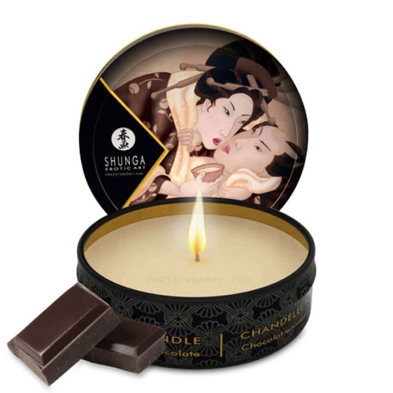 bougie huille massage shunga chocolat, bougies de massage canderella, bougie de massage, bougie massage pas cher, massage a la bougie, bougie huile de massage, massage bougie, massage à la bougie, bougie de massage bio, bougie aphrodisiaque, shunga, huile de massage shunga, shunga erotic art, harunobu shunga, massage shunga