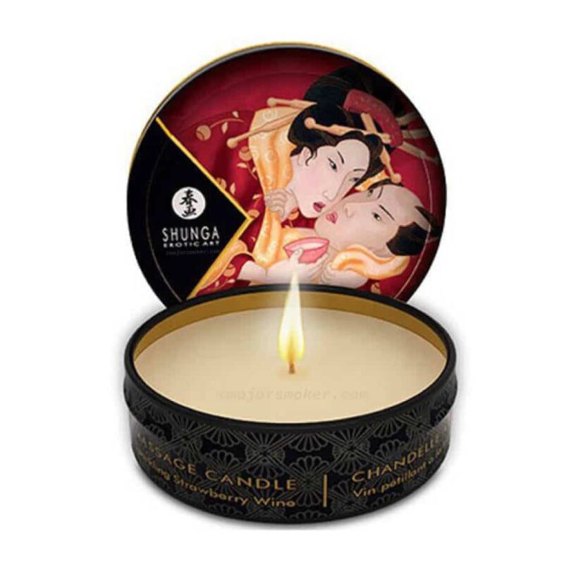 bougie huille massage shunga fraise, bougies de massage canderella, bougie de massage, bougie massage pas cher, massage a la bougie, bougie huile de massage, massage bougie, massage à la bougie, bougie de massage bio, bougie aphrodisiaque, shunga, huile de massage shunga, shunga erotic art, harunobu shunga, massage shunga