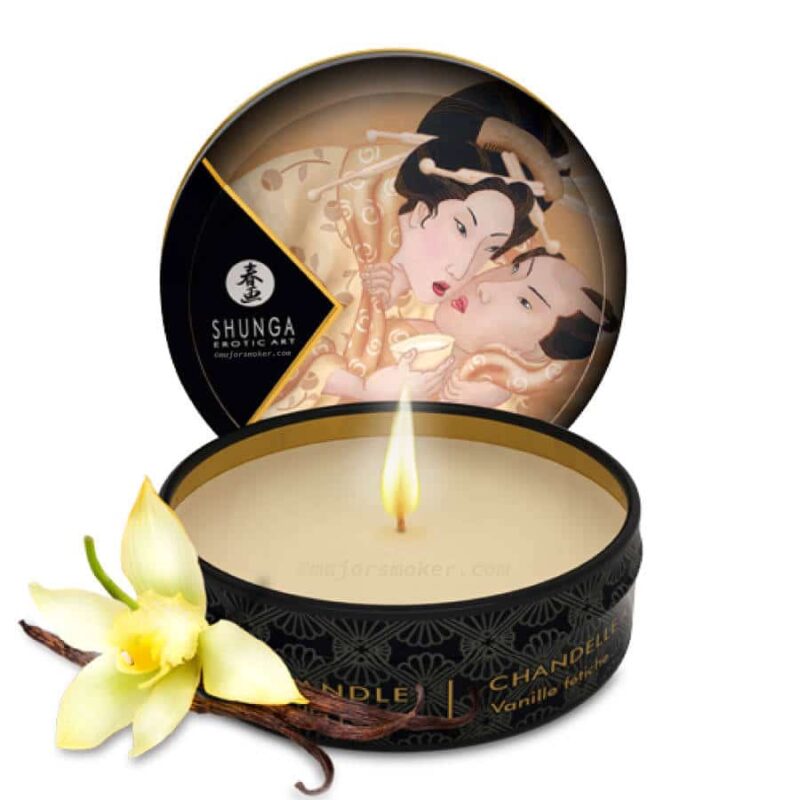 bougie huille massage shunga Vanille bougies de massage canderella, bougie de massage, bougie massage pas cher, massage a la bougie, bougie huile de massage, massage bougie, massage à la bougie, bougie de massage bio, bougie aphrodisiaque, shunga, huile de massage shunga, shunga erotic art, harunobu shunga, massage shunga