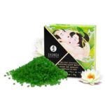 shunga, sel de bain, sel de bain lotus shunga, sel de bain moussant, sel de bain maison, cristaux de bain