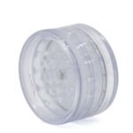 Grinder plastique, grinder pas cher, grinder acrylique, grinder 60mm, grinder 5 parties, grinder prix, broyeur tabac