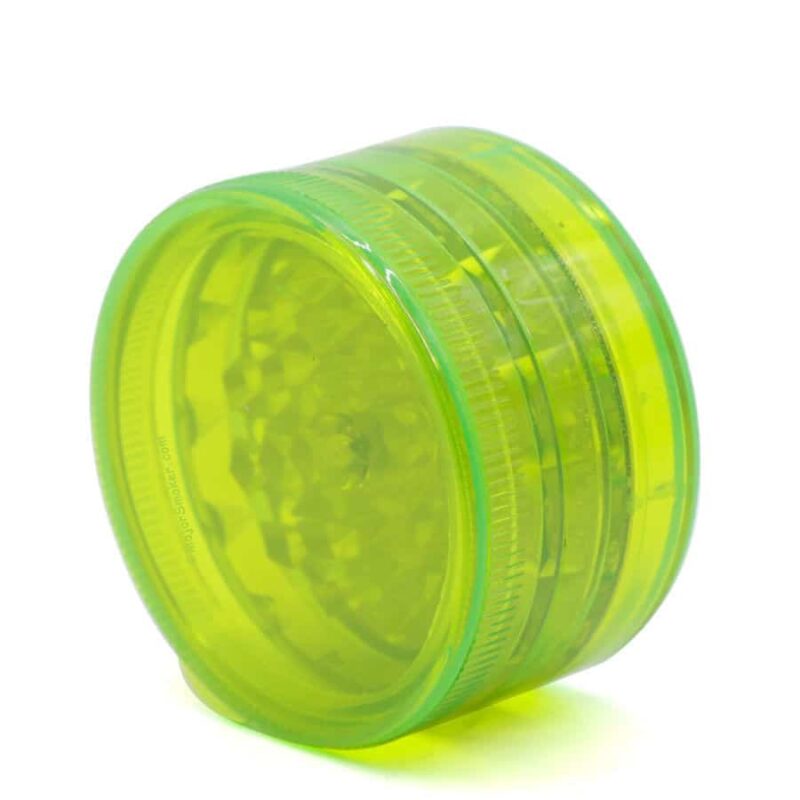 Grinder plastique, grinder pas cher, grinder acrylique, grinder 60mm, grinder 5 parties, grinder prix, broyeur tabac