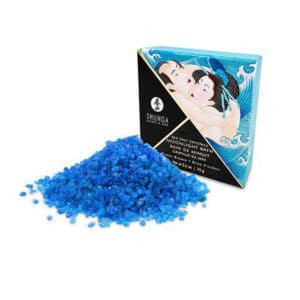 shunga, sel de bain, sel de bain ocean shunga, sel de bain moussant, sel de bain maison, cristaux de bain